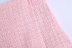 solid color high waist zipper texture culottes NSAM55358