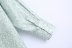 spring printed silk satin texture blouse shirt NSAM55371