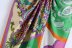 high waist knot decorated printed bag hip long skirt  NSAM55379