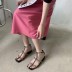 new fashion spring and summer rhinestone Roman shoes NSHU55449