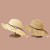 fashion pearl lace straw hat NSTQ55460