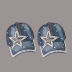 Five-Pointed Star Baseball Cap NSTQ55474