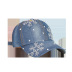 Snowflake Sticker Diamond Baseball Cap NSTQ55479