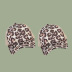 Trendy Leopard Print Cap NSTQ55488