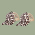 Trendy Leopard Print Cap NSTQ55488