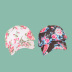 Gorra de béisbol con flor de rosa NSTQ55489