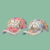 Pearl Floral Cloth Baseball Cap NSTQ55490
