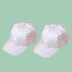 Gorra de béisbol de gato lindo colorido para niños NSTQ55491