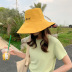 Summer embroidered printing double-sided fisherman hat NSCM55553