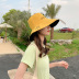 Summer embroidered printing double-sided fisherman hat NSCM55553