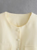 spring buttoned short blouse shirt NSAM59913