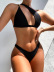 New style unilateral solid color bikini NSSL59992