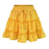 Summer High Waist Ruffled Floral Skirt NSLDY60016