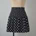 Loose High Waist Super Elastic Polka Dot Print Skirt NSLDY60025