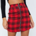 autumn and winter fashion sexy high waist zipper skirt  NSLDY60028