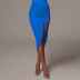 Slim Slim Drawstring Skirt NSHTL60034