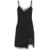 Sling Split Lace Dress NSHTL60040