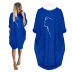 Fashion Long Sleeve Round Neck Printed Dress NSJIN60666