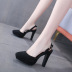 new style pointed toe high-heeled thick-heeled sandals NSSO62186