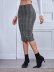 new grey comfortable fashion skirts NSCAI62458