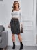 new printed comfortable fashion skirts NSCAI62453