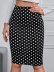 new printed comfortable fashion skirts NSCAI62453