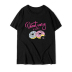 camiseta con estampado de donuts de moda NSYID62440
