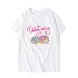 camiseta con estampado de donuts de moda NSYID62440