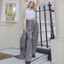 summer new street personality waistband casual pants NSLQ62337