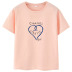 new spring and summer hedging head round neck all-match Tshirt NSYID62579