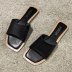 Flat flip flops open toe sandals NSYUS62578