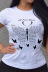 new butterfly print short-sleeved t-shirt NSAIT62577