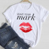 lip leopard love fashion spring and summer T-shirts NSAIT62502