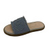 summer new style canvas slippers NSHU62589