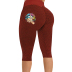 new fashion tight-fitting buttocks slimming printed casual pants NSJIN62633