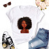 high-definition large size girl printing T-shirt NSYIC62595