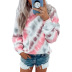 hot twill printing dyeing casual fashion round neck sweater NSHHF62734