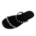 fashion pearled chain sandals NSHU62774