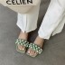 new style outer wear fashion flat bottom sandals NSHU62797