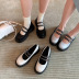 new autumn platform buckle fashion Mary Jane shoes NSHU62809