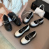 new autumn platform buckle fashion Mary Jane shoes NSHU62809