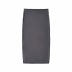 new high waist elastic tight-fitting thin skirt NSAC62909