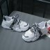 Flat casual mesh sneakers NSYUS63074