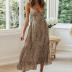 sling Halter Lace Sexy Ruffle Dress NSYIS63061