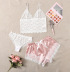 Sexy Satin Lace Five-Piece Underwear NSYO62953