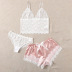 Sexy Satin Lace Five-Piece Underwear NSYO62953