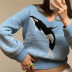 loose thin skin-friendly sweater NSAC62974