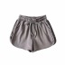 Wrapped sports fitness running hot pants NSAC62985