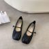 summer summer mid-heeled retro Mary Jane shoes NSCA63040