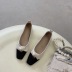 new color matching small Mary Jane low-heeled shoes NSCA63045